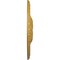 Ekena Millwork Richmond Ceiling Medallion (Fits Canopies up to 2 5/8"), 18"OD x 1 3/8"P, Iridescent Gold CM18RIIGS - alternate 3